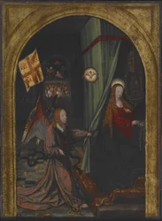 Angyali üdvözlet, 1508 körül (olaj, fa)