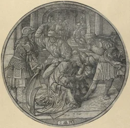 Krisztus megcsúfolása The Round Passion (sorozat címe)