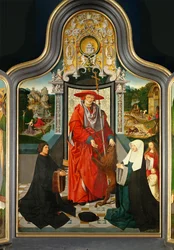 Hieronymusaltar (festmény tölgyfára)
