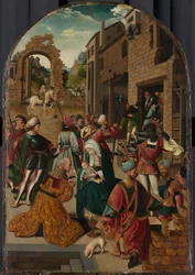 A mágusok imádása c. 1510