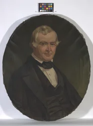 Dr. Charles G. Mclean portréja, dátum ismeretlen (olaj, vászon)