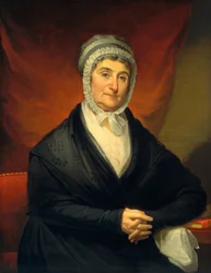 Ann Old Coleman (Mrs. Robert Coleman), 1820 körül (olaj, vászon, fára átültetve)
