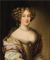 Cristina Dudley Paleotti, Northumberland hercegnéje, 1672 és 1678 között
