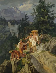 Tiroli csempészek, 1831