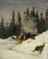 Szénégetés