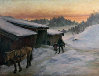Egy Lysaker melletti farmról