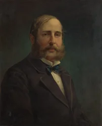Önarckép, 1870-80.