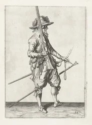Testőr, 1600 körül