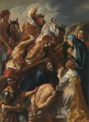 Krisztus a Golgotára vezető úton, 1655-1660 körül (olaj, vászon)