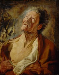 Munka, 1620 körül (olaj, tölgyfa panel)