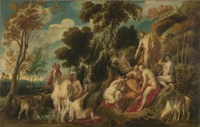 Marsyas, akit a múzsák rosszul bántak, 1630-1640