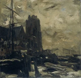 Dordrecht éjszaka