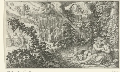 Bacchus és Ariadne mint szeretők