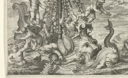 Bacchus delfinekké változtatja elrablóit