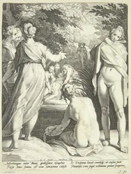 Diana felfedezi Callisto terhességét