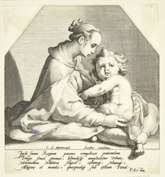 Szűz Mária gyermekével