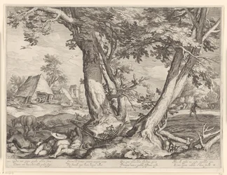 Táj a magvető példázatával