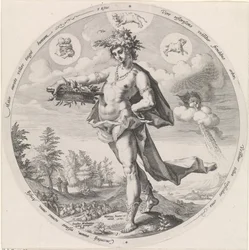 Tavasz (messzi) Ver (cím az objektumon) A négy évszak (sorozat címe)