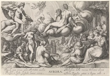 Reggel (Aurora) Avrora (cím az objektumon) The Four Times of the Day (sorozat címe)