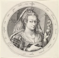 Vénusz égő szívvel Vénusz, Bacchus és Ceres (sorozat címe)