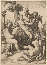 Vénusz, Bacchus és Ceres