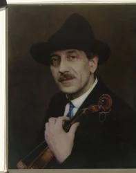 Van Rietschoten úr portréja