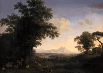 Árkádiai táj, 1829