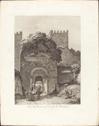 Drusus boltíve, ma San Sebastiano kapuja