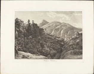Subiaco közelében
