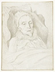 Maurice herceg portréja a halálos ágyán