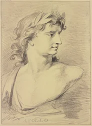 Apollón mellszobra