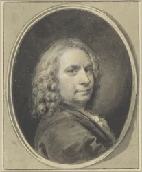 Jacob de Wit önarcképe