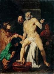 Seneca halála (festmény, vászon)