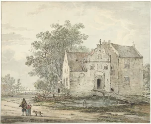 IJzendoorn kastély a Betuwe-ban