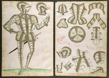Sir Henry Lee páncélruhája, 1589