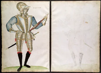 Suit of Armor Sir John Smith számára, az An Elizabethan Armourers albumból