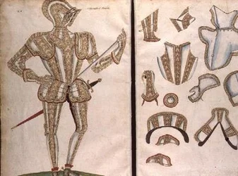 Páncélruha Essex grófjának, 1589 körül