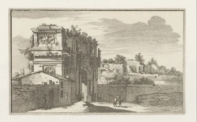 Konstantin diadalíve Rómában Róma kilátásai (sorozat címe) La Galerie agreable du mond (...) divisée en LXVI tomes...Cette partie comprend le Rome moderne (sorozat címe) Magesyn der Italian Buildings (sorozat címe)