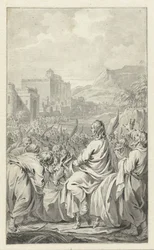 Belépés Jeruzsálembe