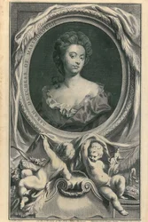 Marlborough hercegnője, 1745