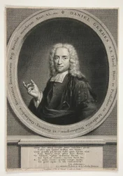 Daniel Gerdes portréja, J. M. Quinkhart nyomán