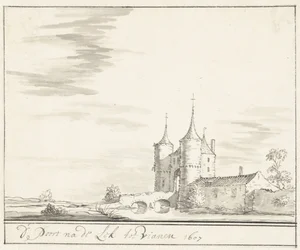 A Lek kapuja Vianenben 1607-ben