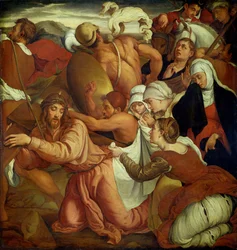Krisztus és Veronika (olaj, vászon)