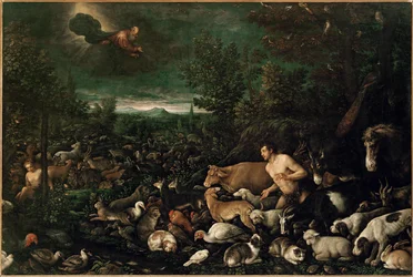 Adam reproched (festmény vászonra)