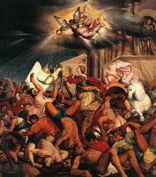 Szent Katalin mártíromsága, Jacopo Bassano (kb. 1510-1592)