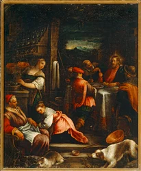 Az emmauszi vacsora (festmény)