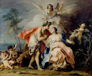 Bacchus és Ariadné
