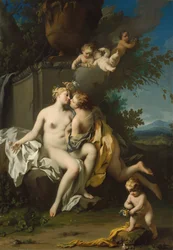 Flóra és Zephürosz, az 1730-as évek