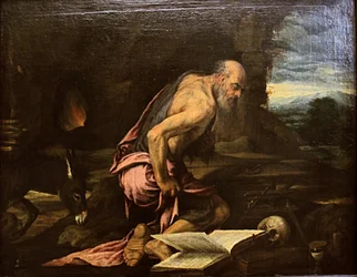 Bűnbánó Szent Jeromos