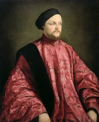 Egy velencei szenátor portréja, 1540
